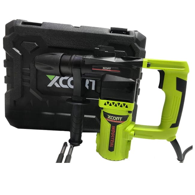 دریل بتن کن ایکس کورت سه نظام 1050 وات چهار شیار XCORT XZC02-26 — تصویر ۲