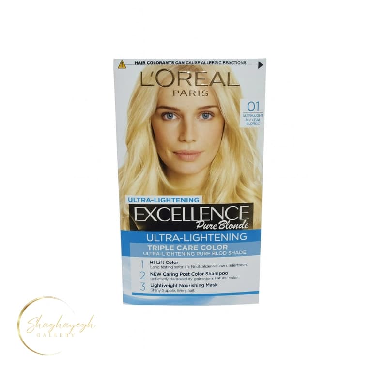 رنگ مو لورآل اکسلانس کول کرم قهوه‌ای تیره خاکستری خیلی سرد شماره 3.11 L’Oréal Excellence Cool Creme 3.11 Ultra Ash Dark Brown