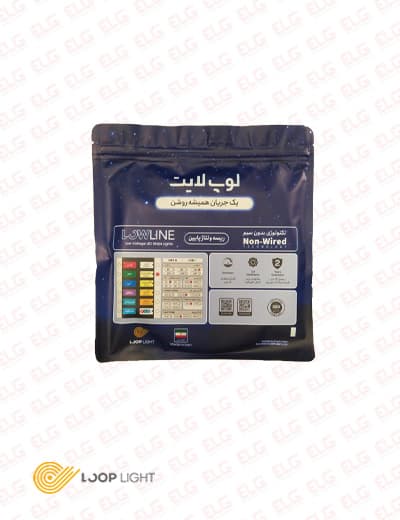 ریسه 12 ولت لوپ لایت تراکم 60 LowLine — تصویر ۵