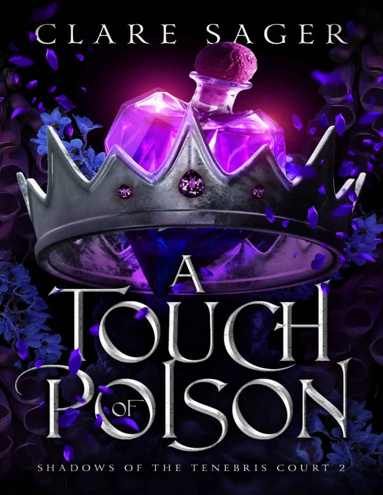 کتاب لمس سم (A Touch of Poison) نسخه انگلیسی PDF | کلر صقر