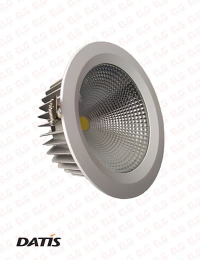 چراغ سی او بی 60 وات داتیس توکار مدل فاما