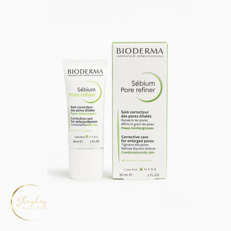 کرم جمع‌کننده منافذ پوست مختلط و چرب بایودرما ۳۰ میل Bioderma Sébium Pore Refiner
