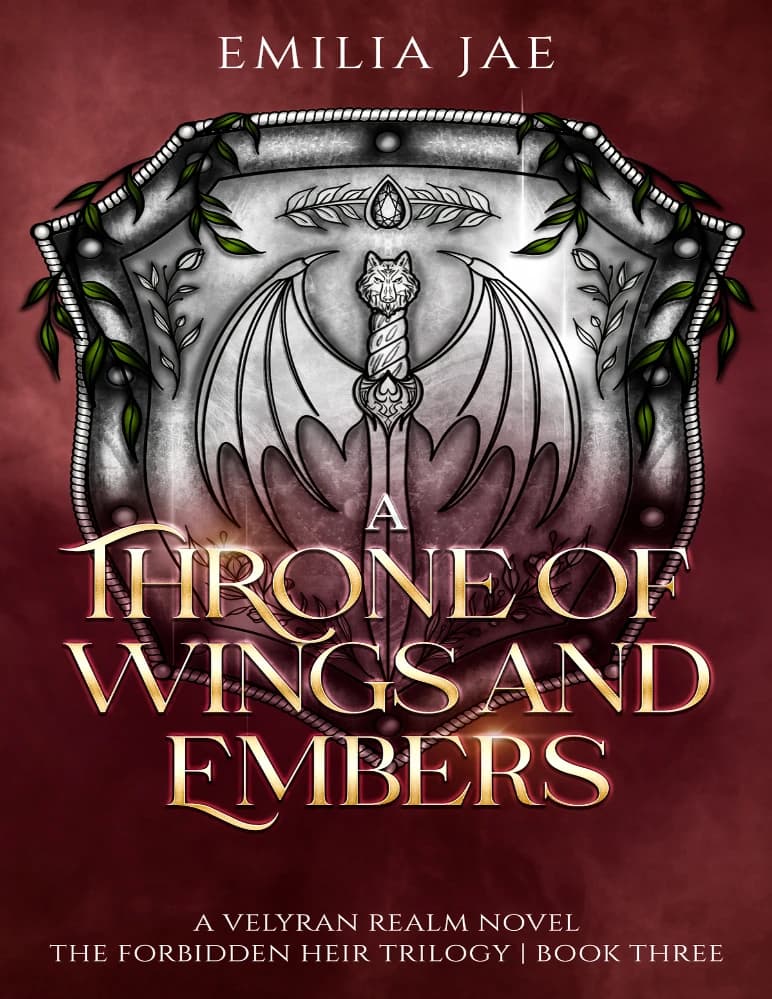 کتاب تختی از بال و اخگر (A Throne of Wings and Embers) نسخه انگلیسی PDF | امیلیا جی