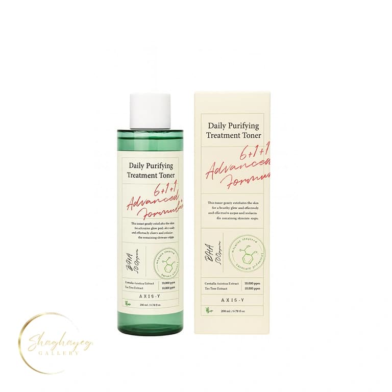 تونر پاکسازی و لایه‌بردار روزانه اکسیس وای ۲۰۰ میل AXIS-Y Daily Purifying Treatment Toner