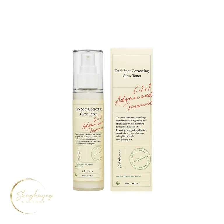 تونر روشن‌کننده ضدلک اکسیس وای ۱۵۰ میل AXIS-Y Dark Spot Correcting Glow Toner