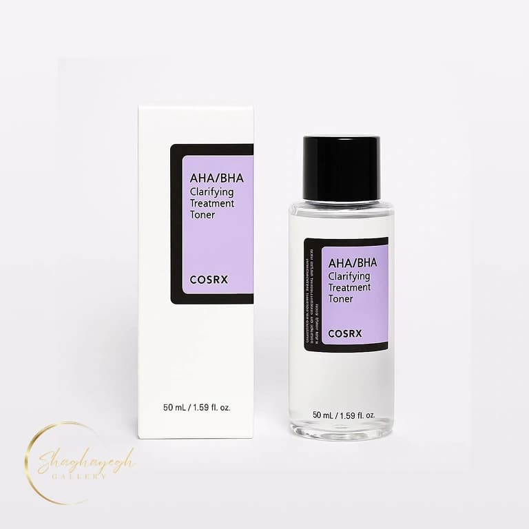 تونر درمانی پاکسازی AHA/BHA کوزارکس ۵۰ میل COSRX AHA/BHA Clarifying Treatment Toner