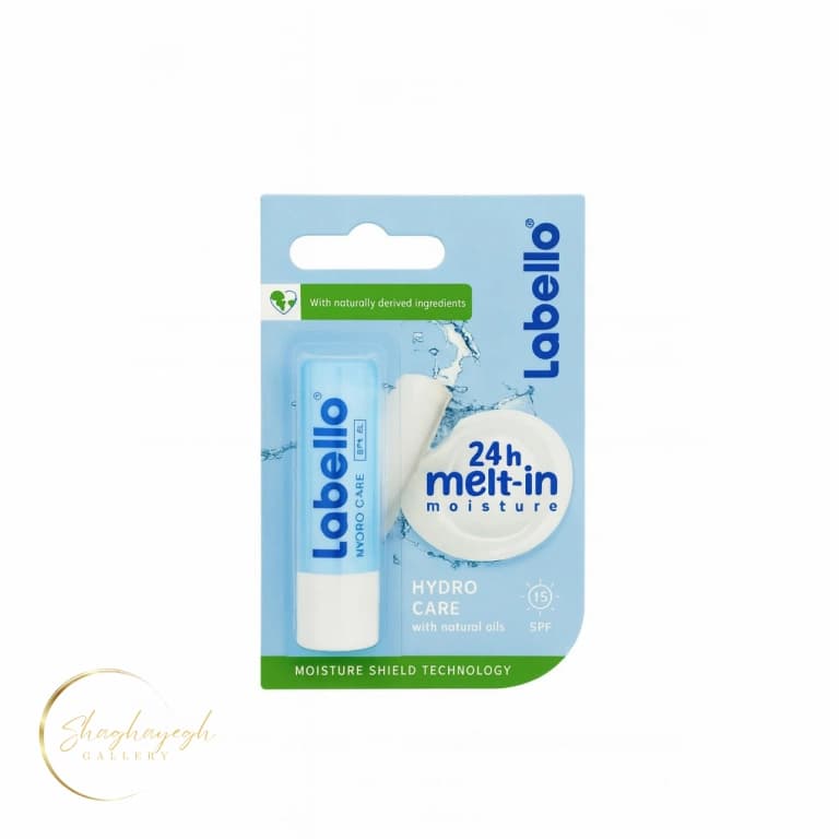 بالم لب مرطوب‌کننده و محافظ لابلو مدل Hydro Care با SPF15 | Labello Hydro Care Lip Balm SPF15