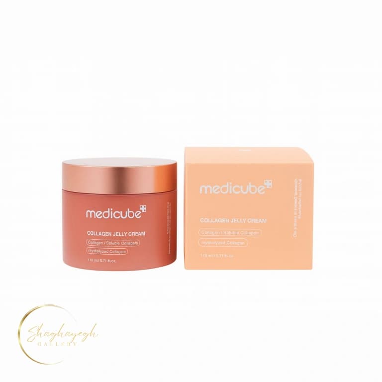 کرم ژلی کلاژن ضدچروک و سفتکننده پوست مدیکیوب ۱۱۰ میل Medicube Collagen Jelly Cream