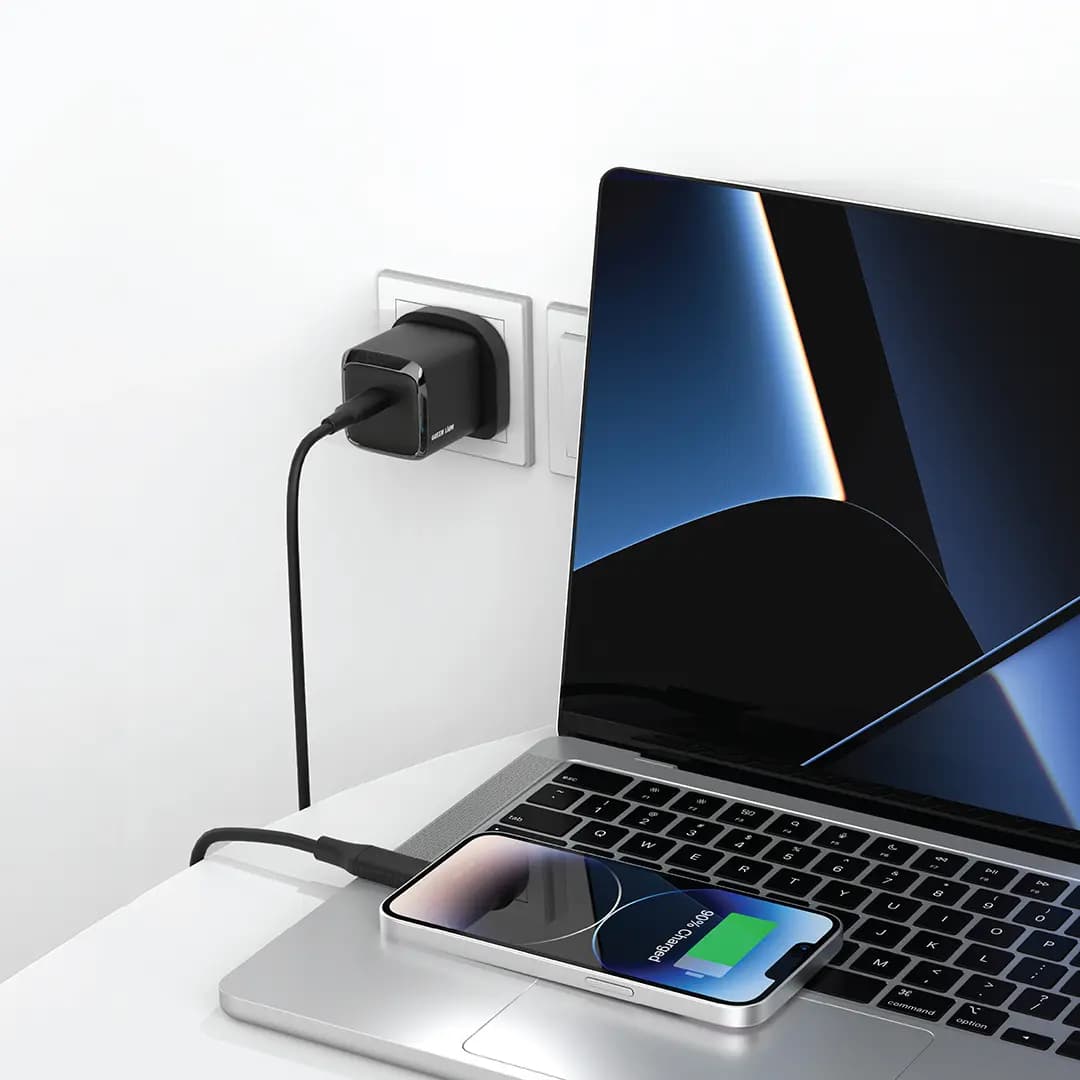 شارژر دیواری Green Lion G-Charge Series 45W PD — تصویر ۳