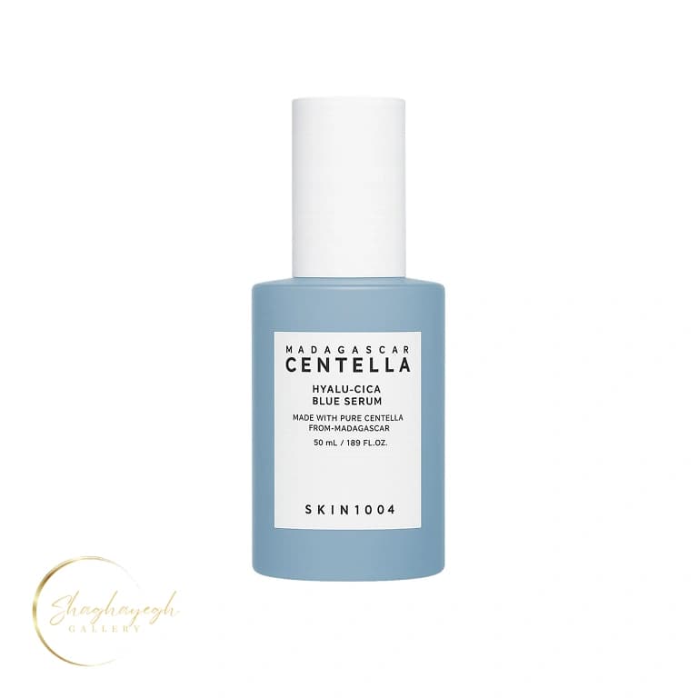 سرم آبرسان و ترمیمکننده سنتلا هیالو-سیکا پوست حساس اسکین1004 SKIN1004 Centella Hyalu-Cica Blue Serum 50ml