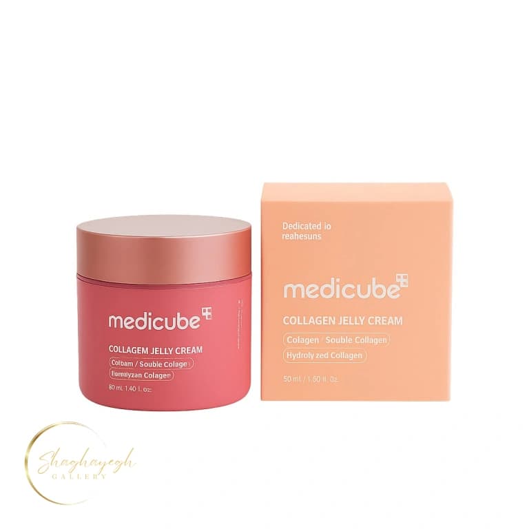 کرم ژلی کلاژن مرطوب‌کننده و ضدچروک مدیکیوب Medicube Collagen Jelly Cream 50ml — تصویر ۲