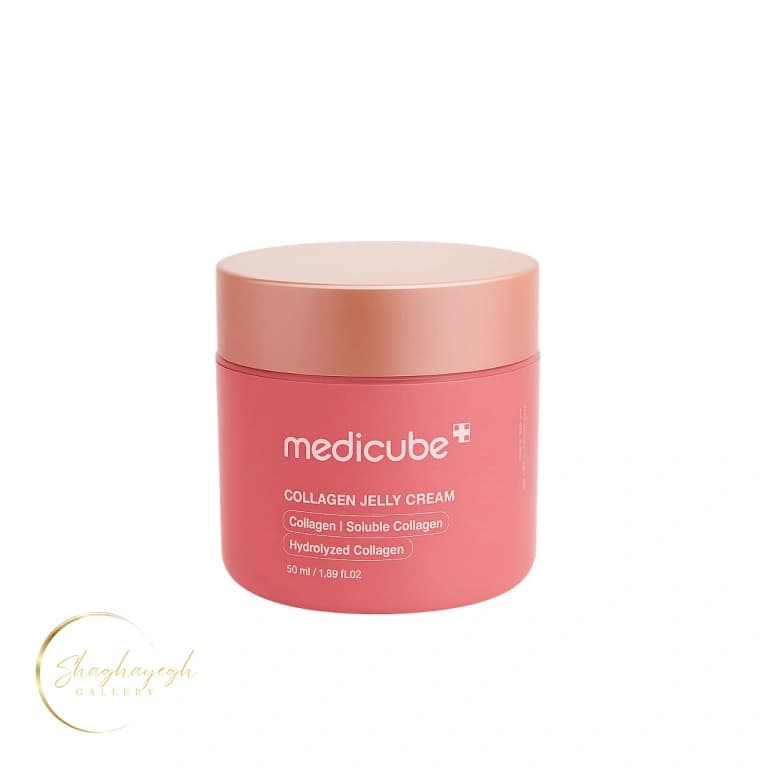 کرم ژلی کلاژن مرطوبکننده و ضدچروک مدیکیوب Medicube Collagen Jelly Cream 50ml