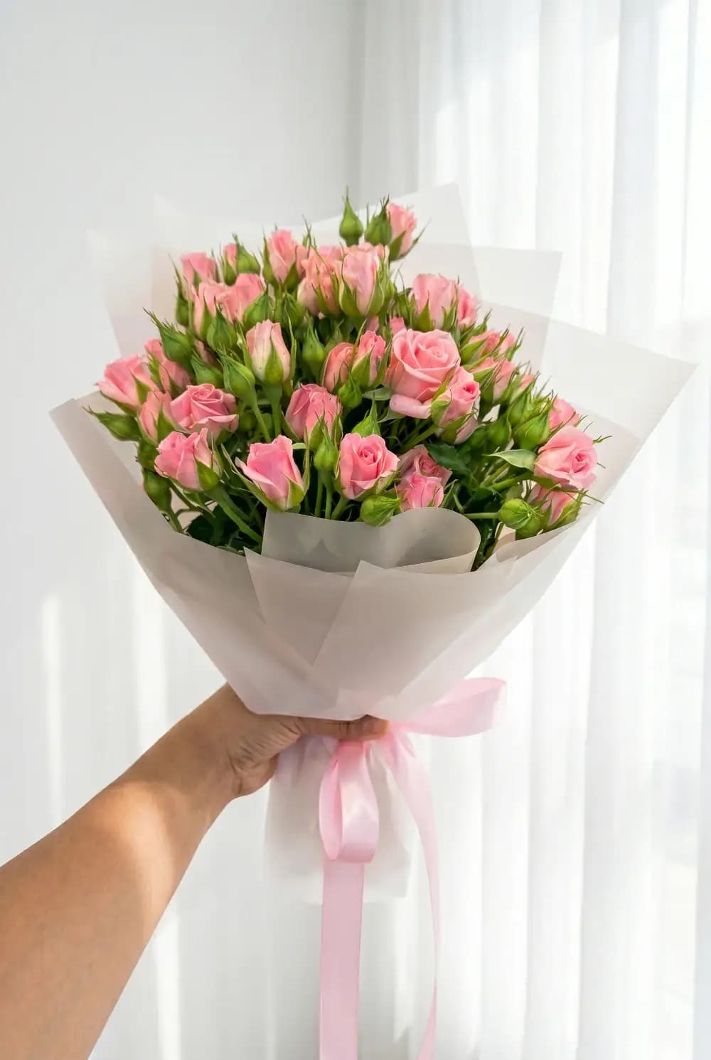 دسته گل رایا کد 3059 – بلورا