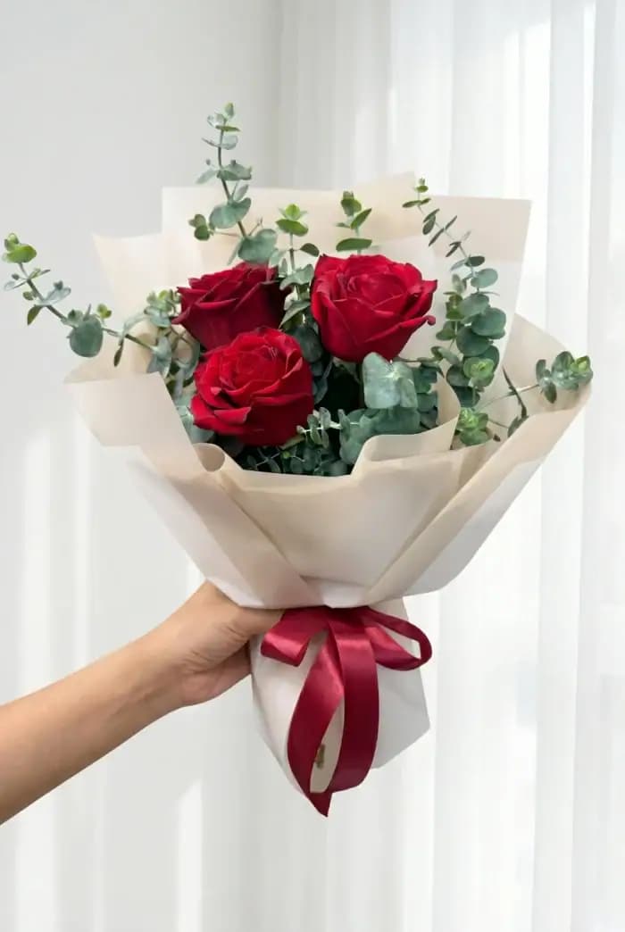 دسته گل الینا کد 3060 – بلورا — تصویر ۲