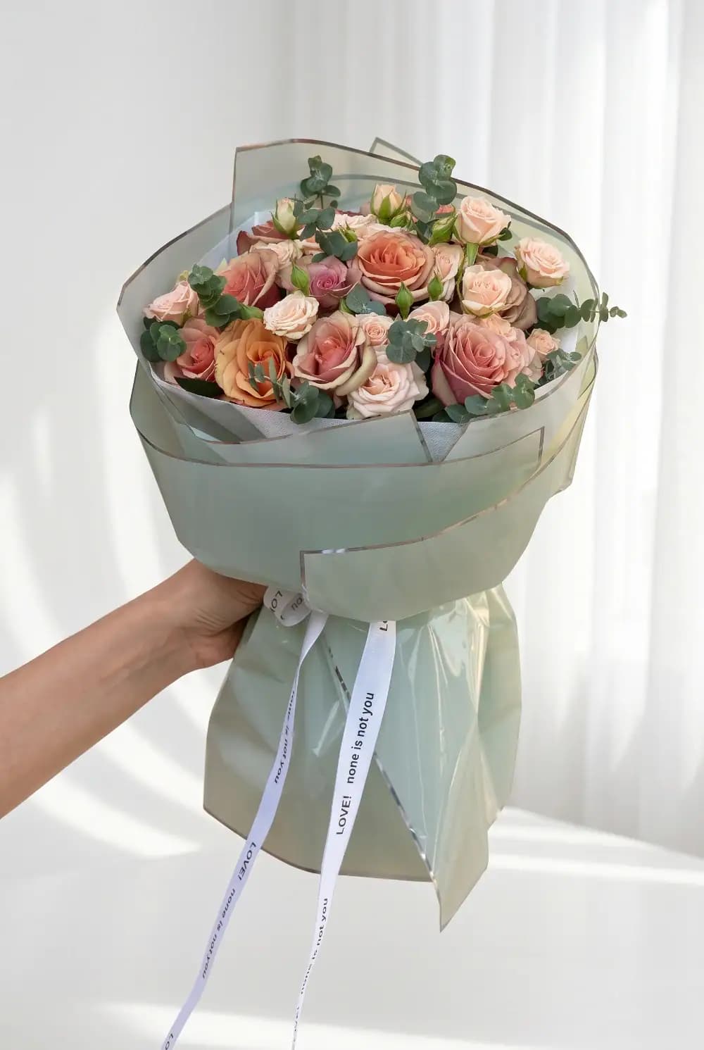 دسته گل یاس کد 3074 – بلورا