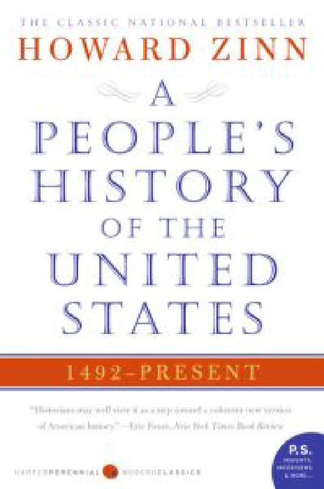کتاب تاریخ مردم ایالات متحده (A Peoples History of the United States) نسخه انگلیسی PDF | هاوارد زین