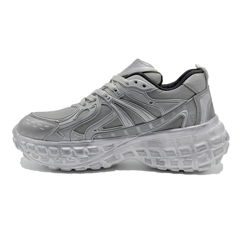 کتونی اسپرت مردانه مدل بالنسیاگا Balenciaga رنگ طوسی کد 51137 — تصویر ۳
