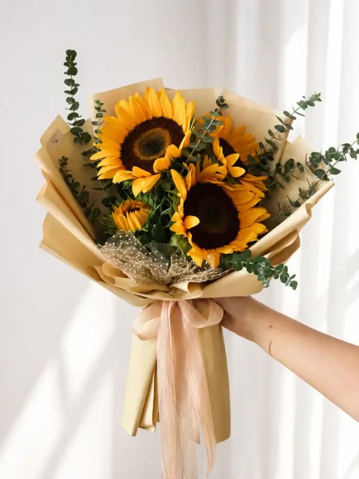 دسته گل جیحو کد 10055 – بلورا — تصویر ۲