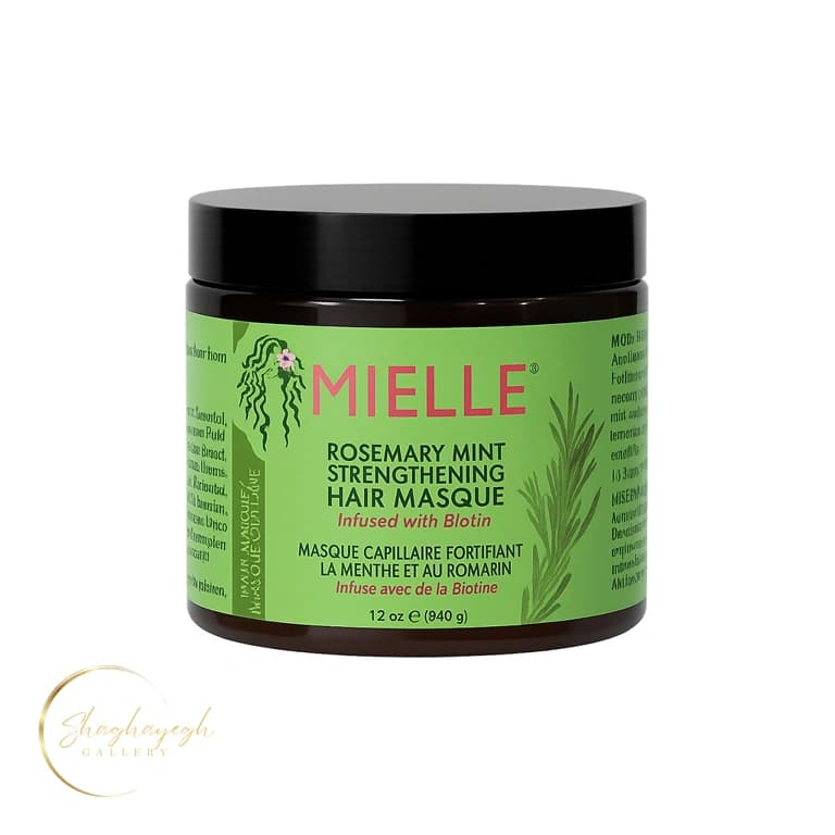 ماسک موی رزماری و نعناع میله حجم 355 میل MIELLE Rosemary Mint