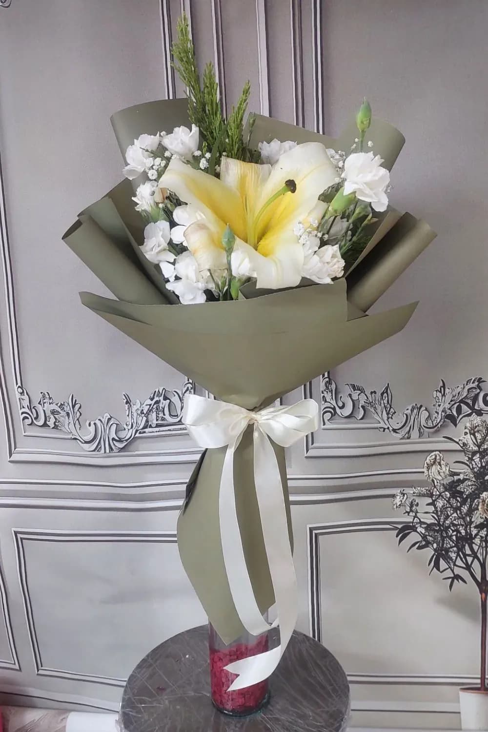 دسته گل لیلیوم – آژار گل