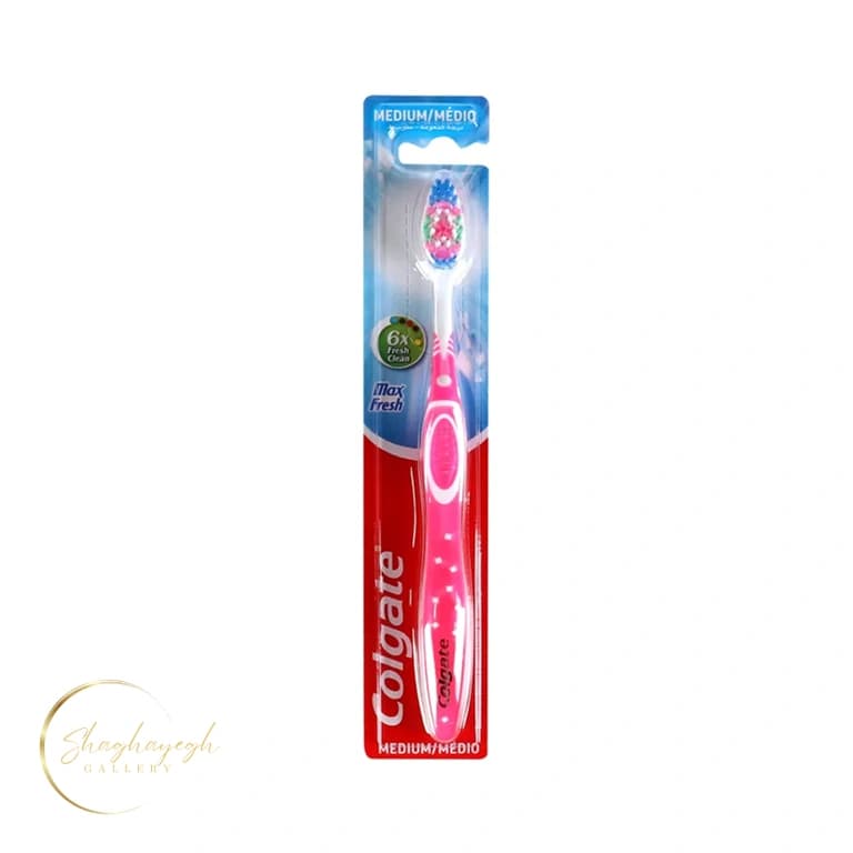 مسواک کلگیت Colgate مدل 6x Fresh Clean