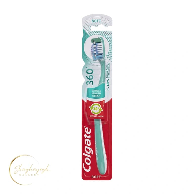 مسواک کولگیت Colgate مدل Whole Mouth Clean 360