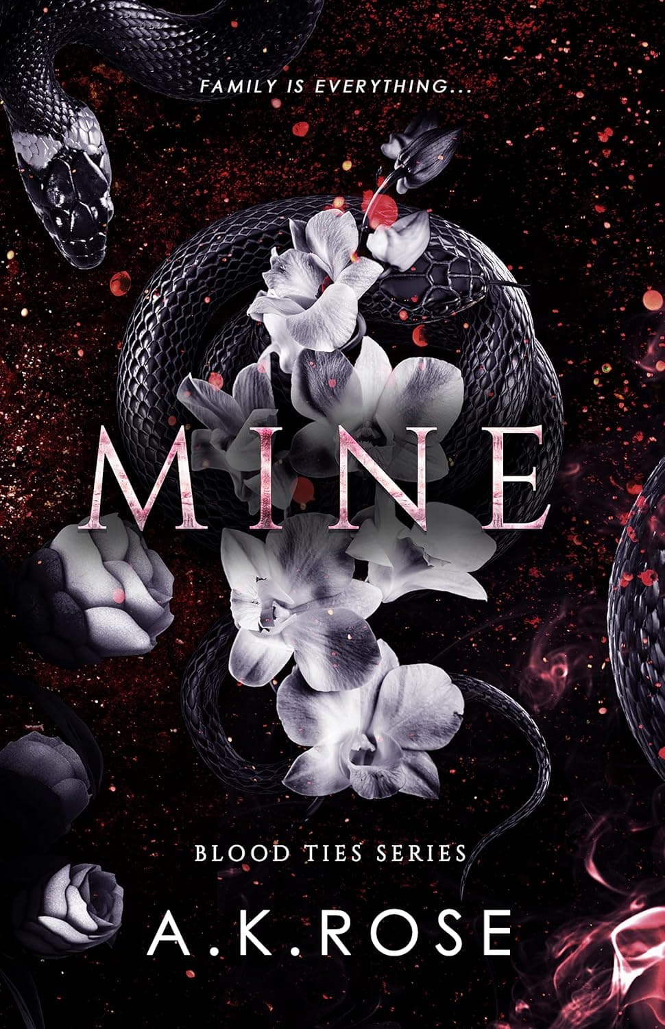 کتاب مال من: پیوندهای بی خون (Mine: Blood Ties 01) نسخه انگلیسی PDF | اِی. کِی. رز