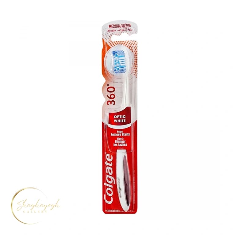 مسواک کولگیت Colgate مدل Optic White 360