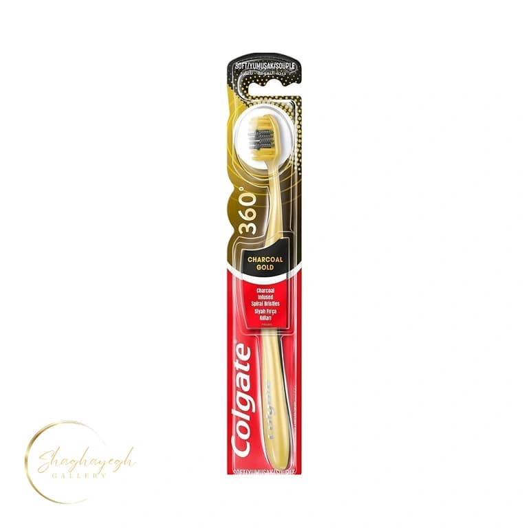 مسواک کولگیت Colgate مدل Gold 360 Soft