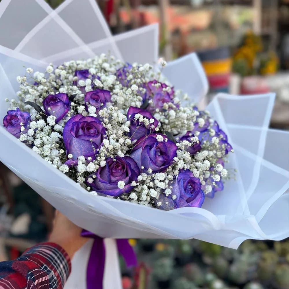 دسته گل امیتیس – آژار گل