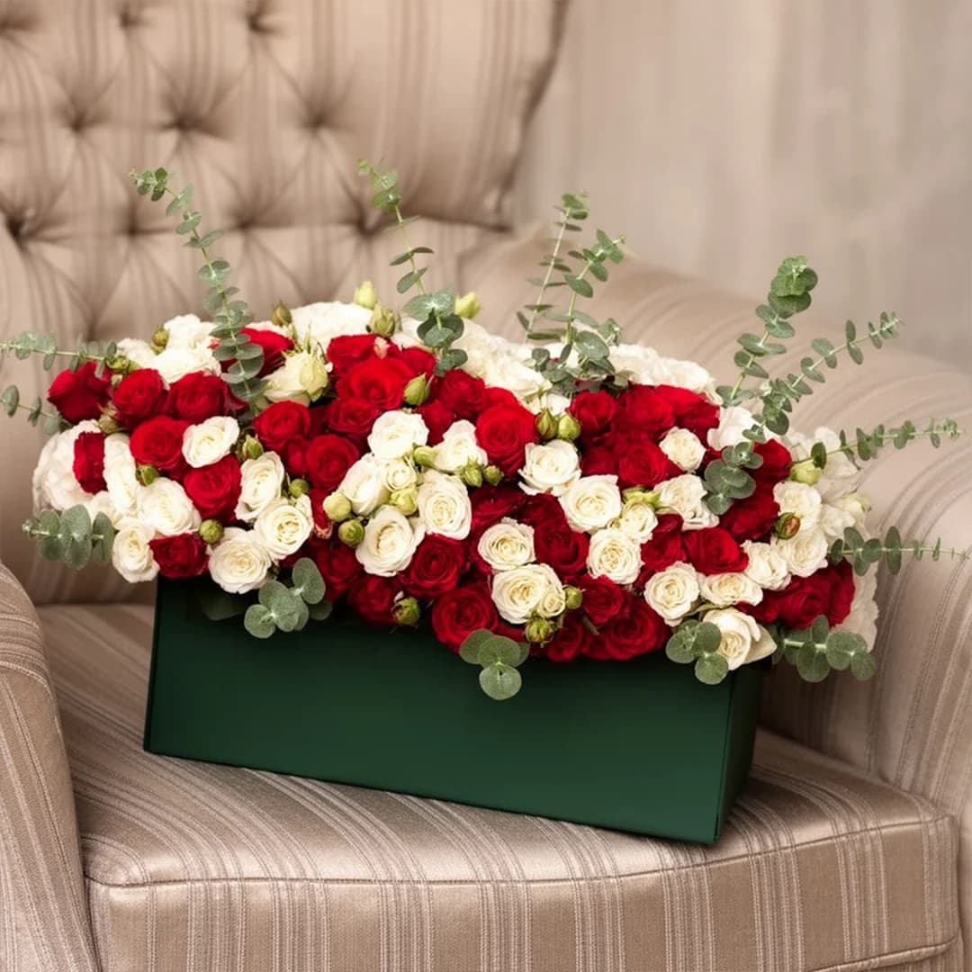 باکس گل برفینه · گل بیست