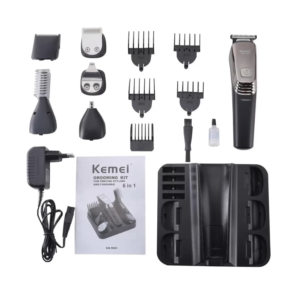 ریش تراش کیمی مدل KM-5900 — تصویر ۲