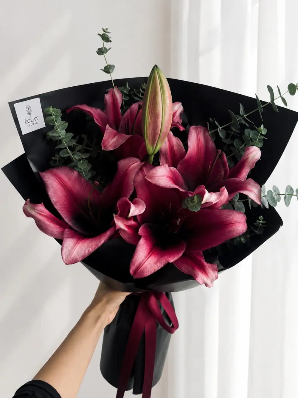دسته گل چری کد 1043 – بلورا