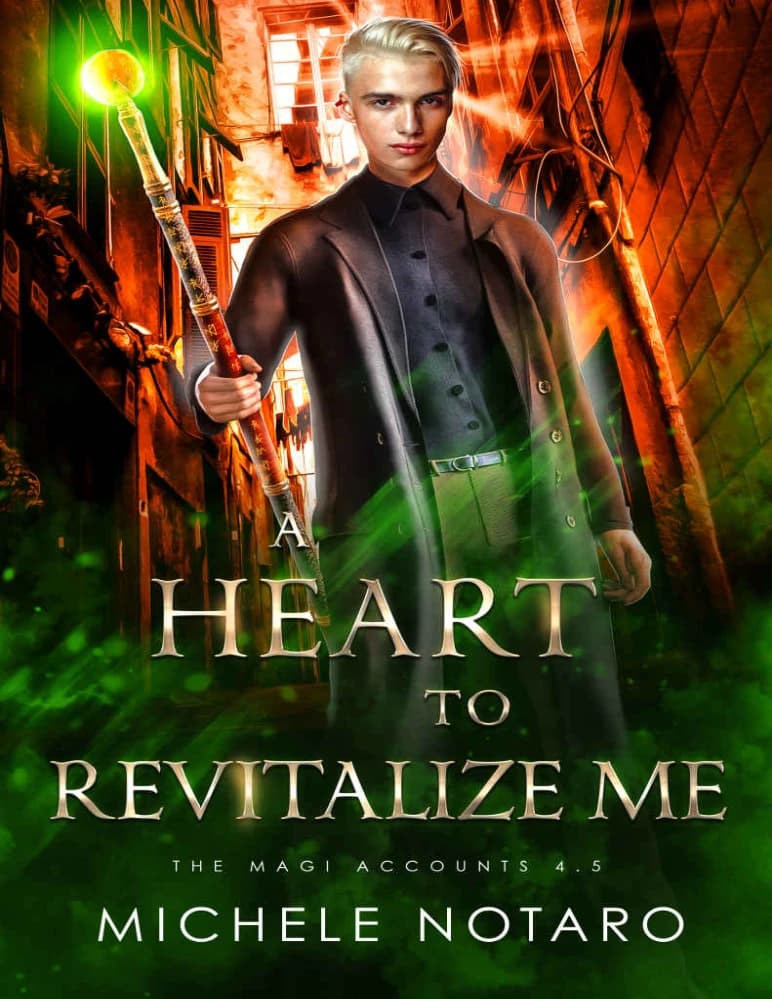 کتاب قلبی برای احیای من (A Heart To Revitalize Me) نسخه انگلیسی PDF | میشل نوتارو