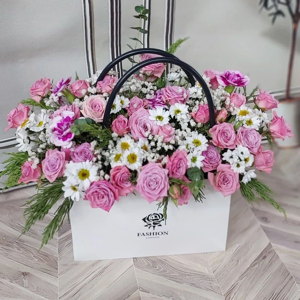 بگ گل رز مینیاتوری – آژار گل