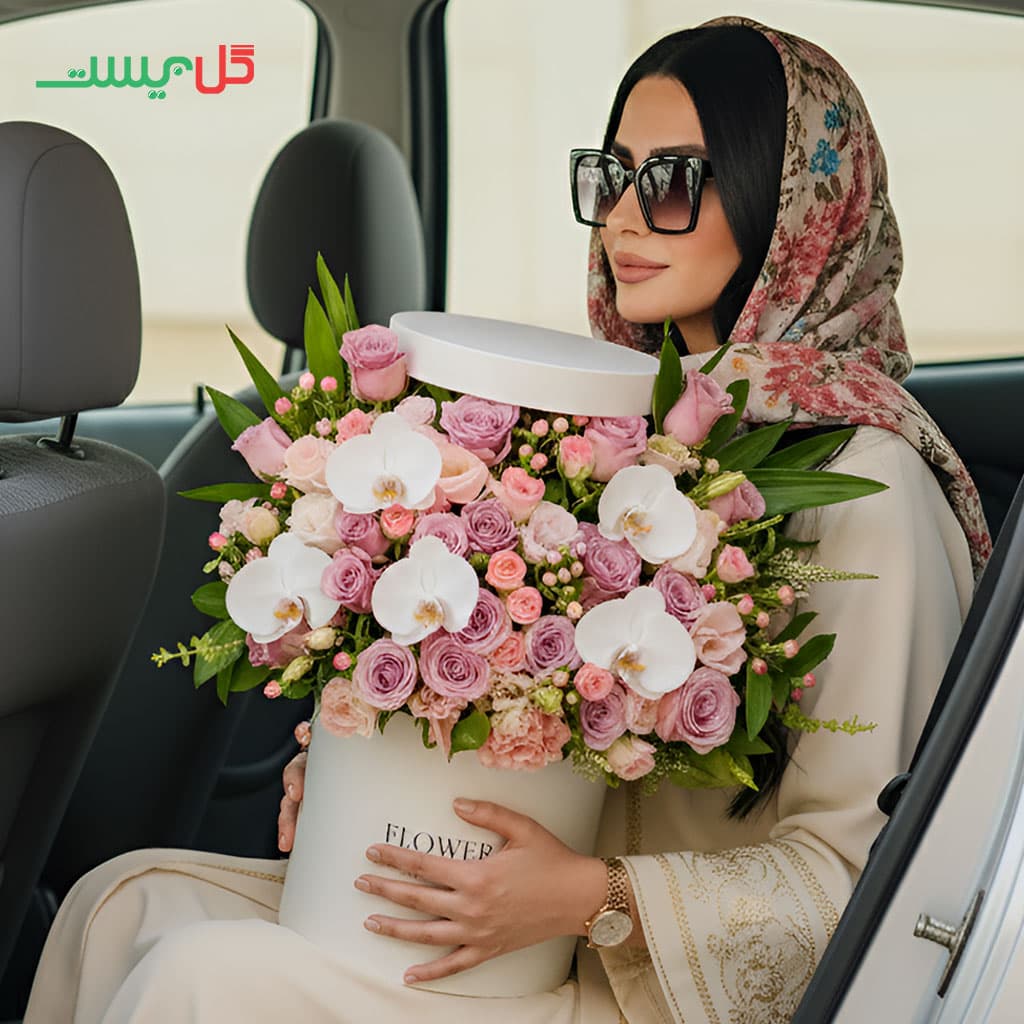 باکس گل تیدا · گل بیست