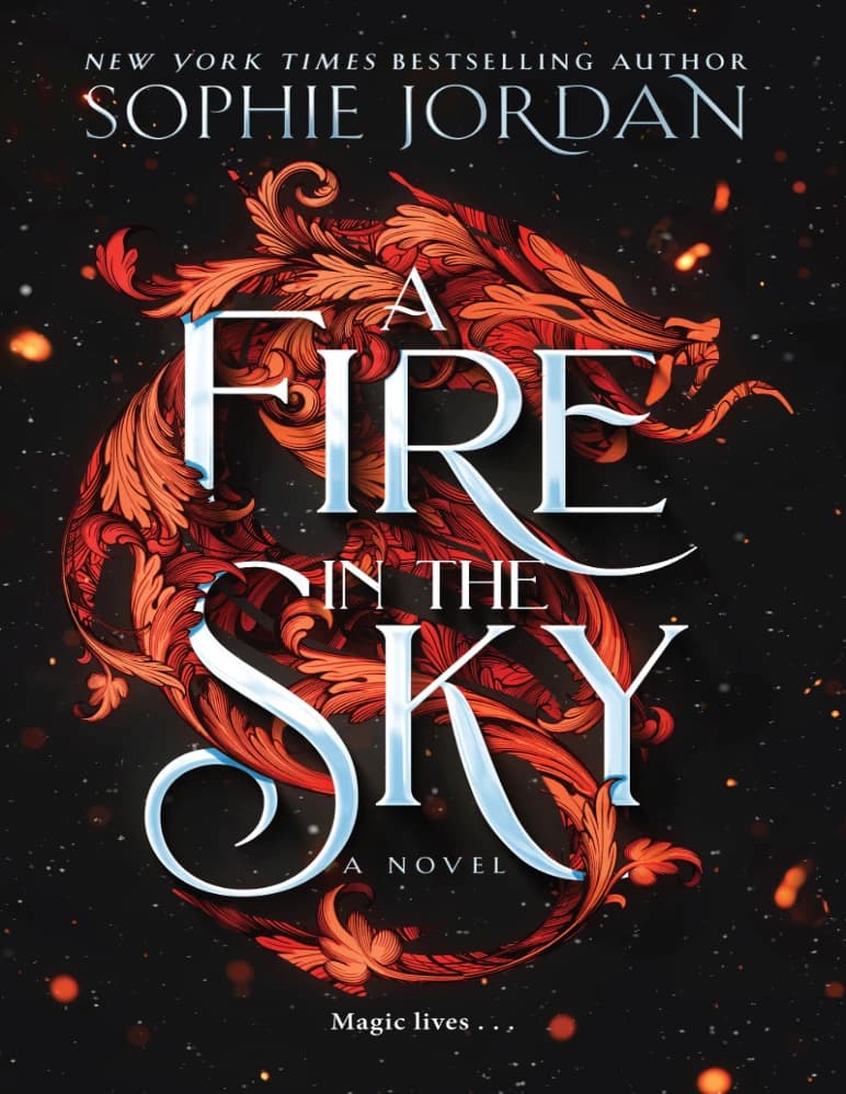 کتاب آتش در آسمان (A Fire in the Sky) نسخه انگلیسی PDF | سوفی جردن