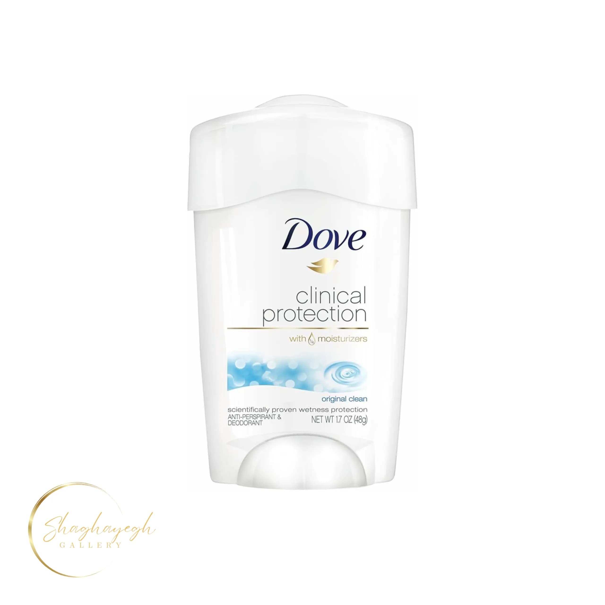 مام کلینیکال پروتکشن داو مدل Original Clean حجم 45 گرم Dove Clinical Protection Original Clean