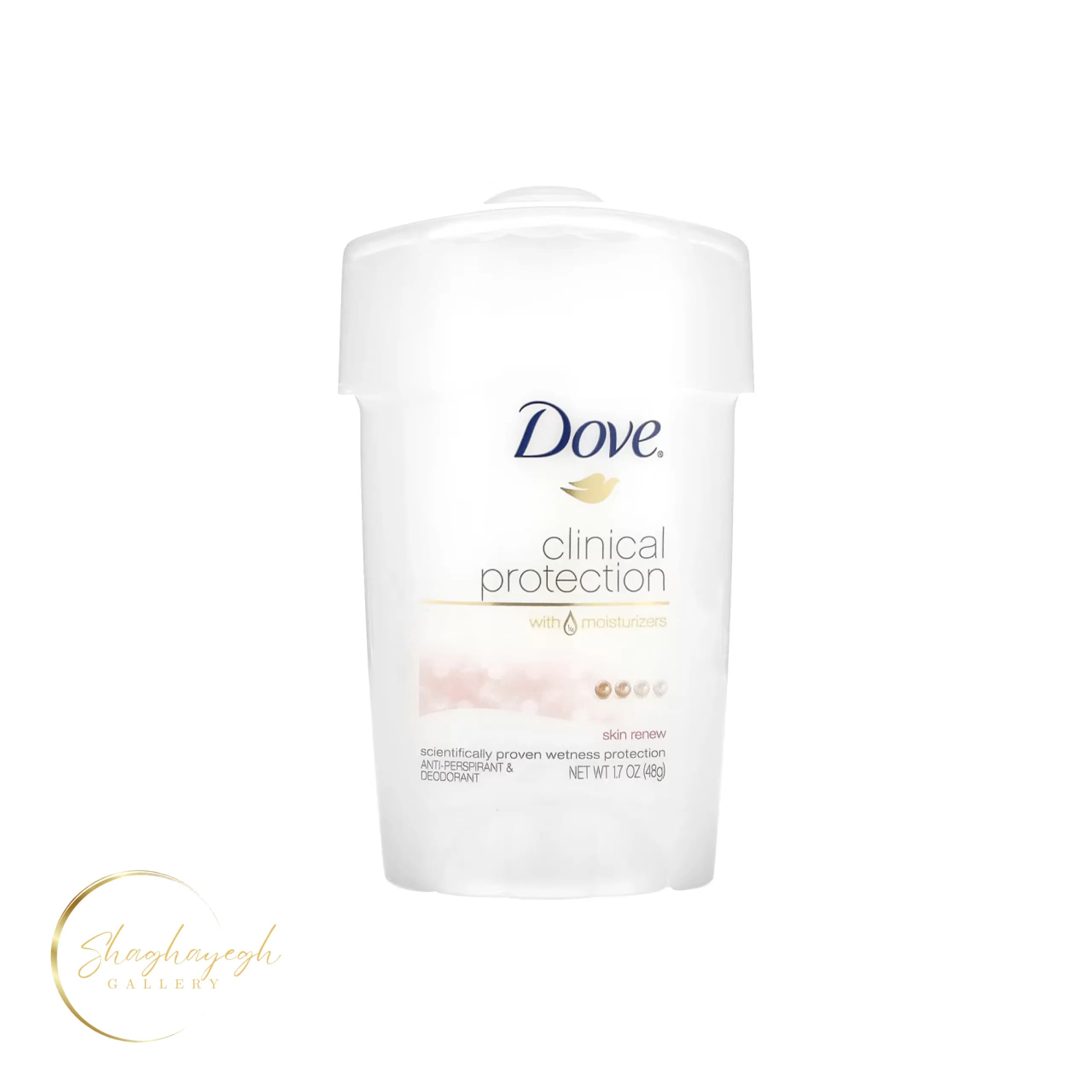 مام کلینیکال پروتکشن داو مدل Skin Renew حجم 45 گرم Dove Clinical Protection Skin Renew