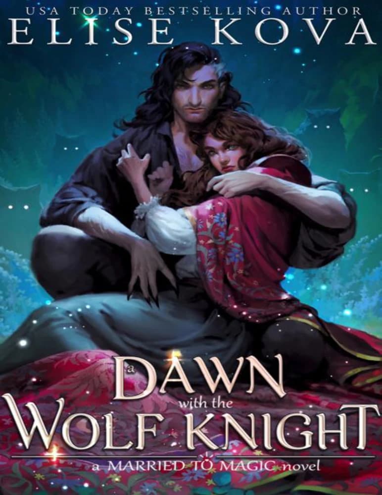 کتاب طلوعی با شوالیه گرگ (A Dawn with the Wolf Knight) نسخه انگلیسی PDF | الیز کووا