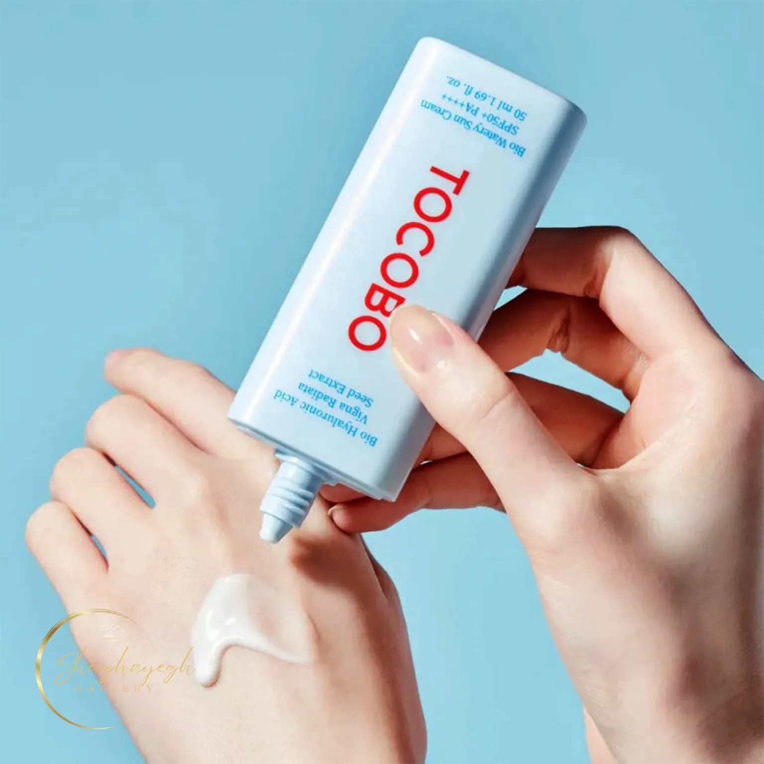 کرم ضدآفتاب بایو واتری SPF50 مناسب انواع پوست توکوبو Tocobo Bio Watery Sun Cream 50 میل — تصویر ۲