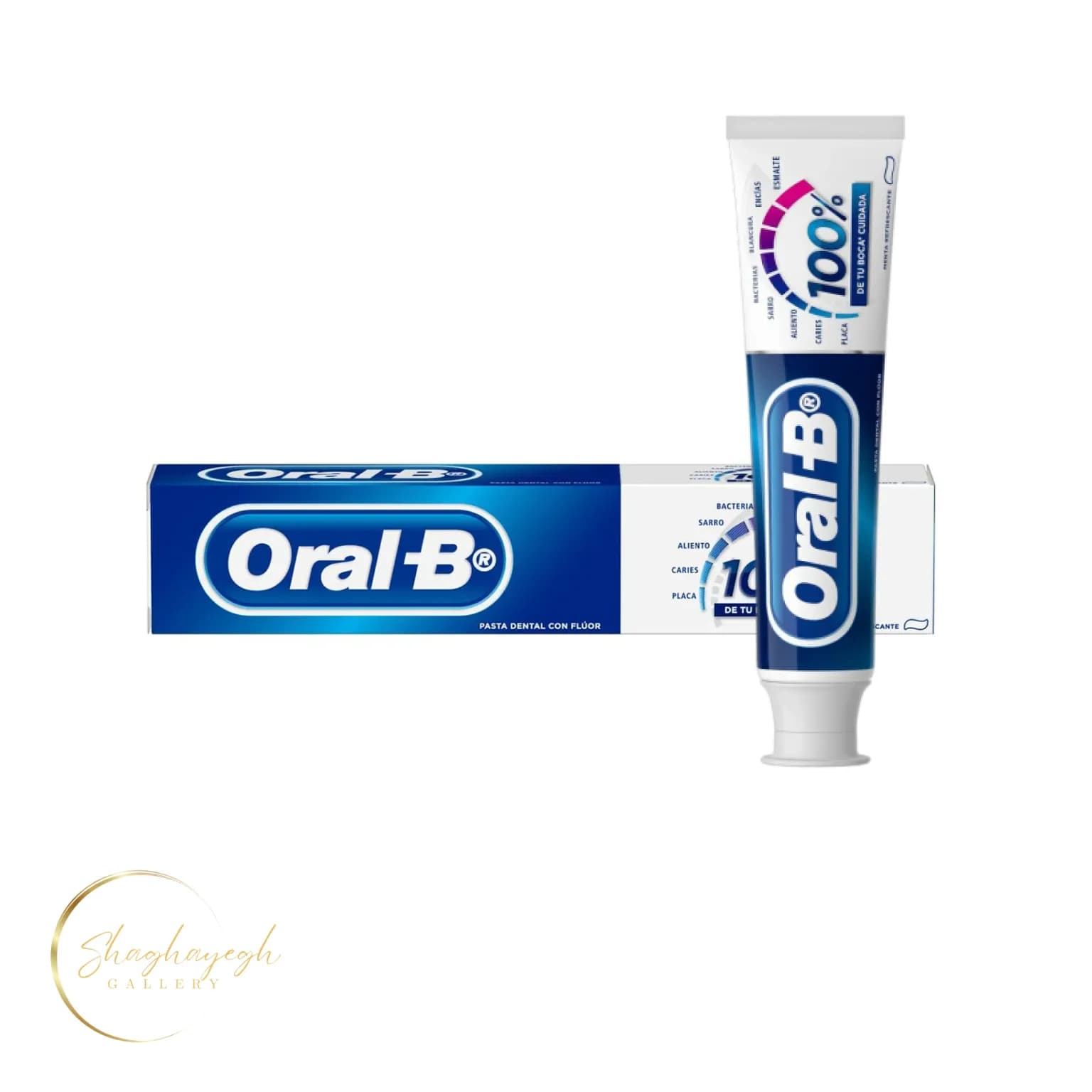 خمیردندان اورال-بی پرو اکسپرت ۱۰۰٪ Oral-B Pro Expert 100% Toothpaste 120ml