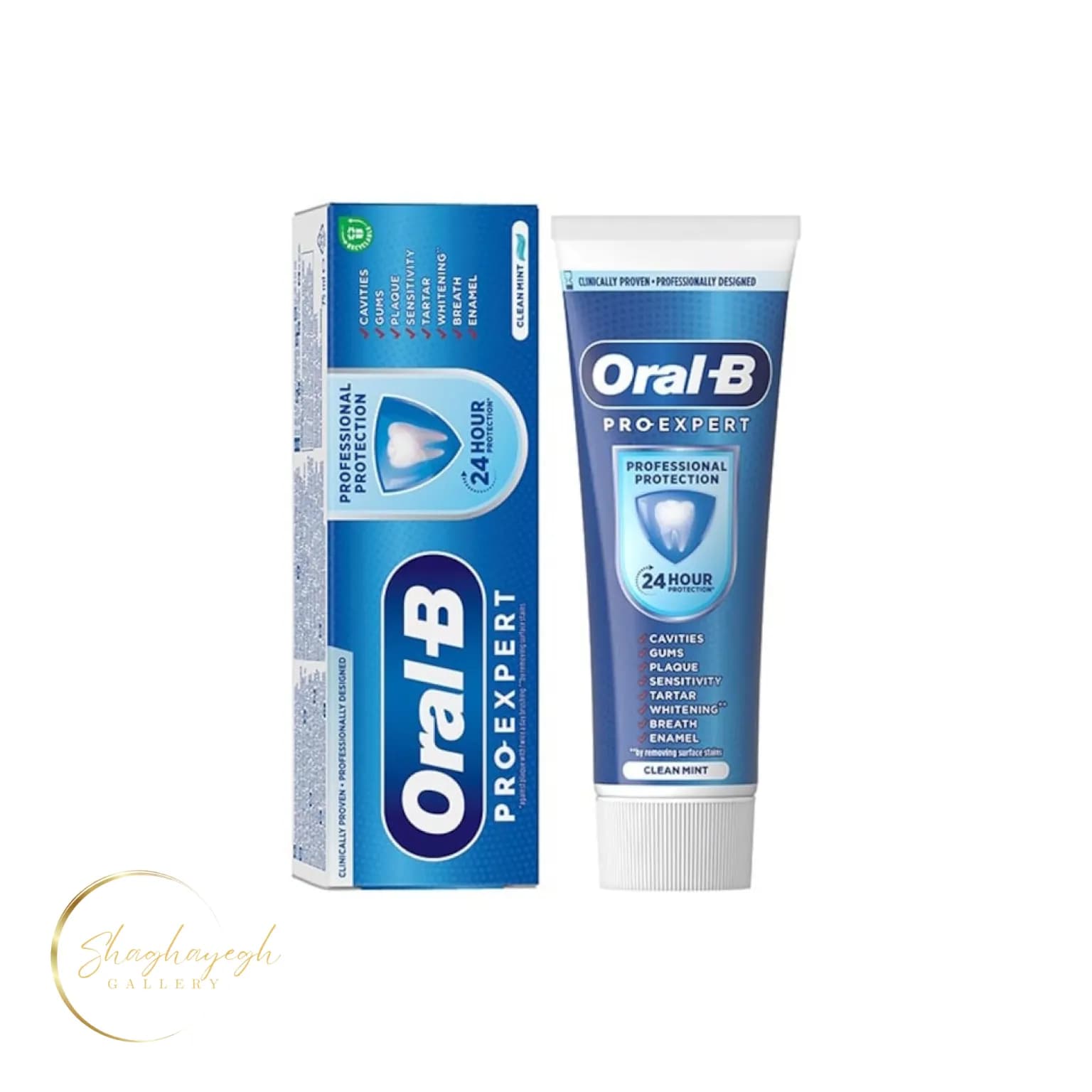 خمیر دندان اورال-بی پرو اکسپرت Oral-B Pro Expert Professional Protection Clean Mint 75ml