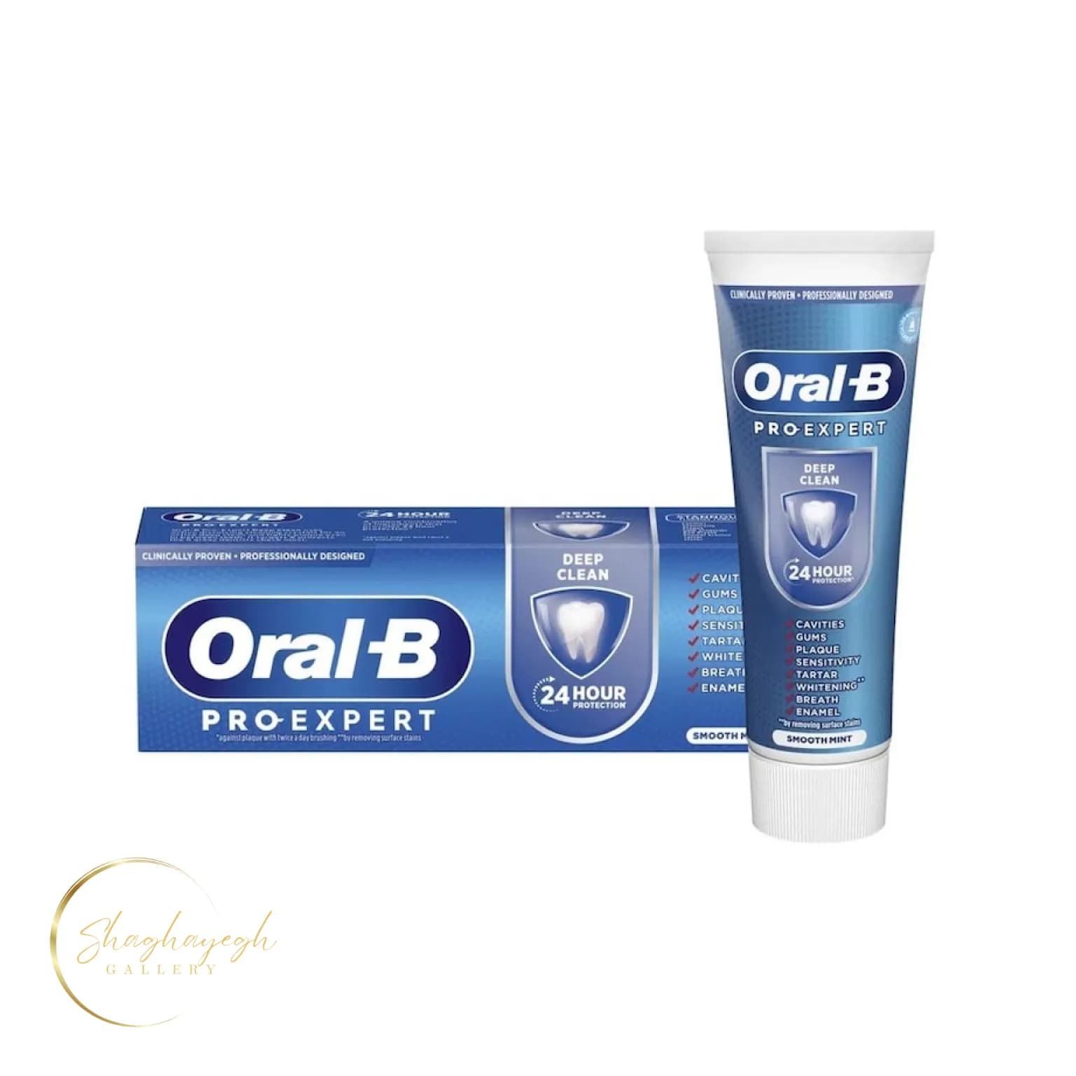 خمیردندان پرو اکسپرت دیپ کلین نعناع اورال-بی Oral-B Pro Expert Deep Clean Smooth Mint 75ml