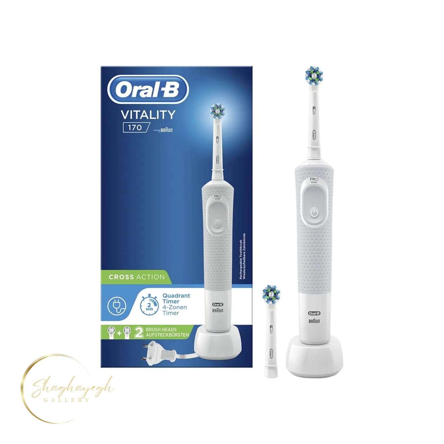 مسواک برقی اورال-بی ویتالیتی مدل 170 کراس اکشن Oral-B Vitality 170 Cross Action