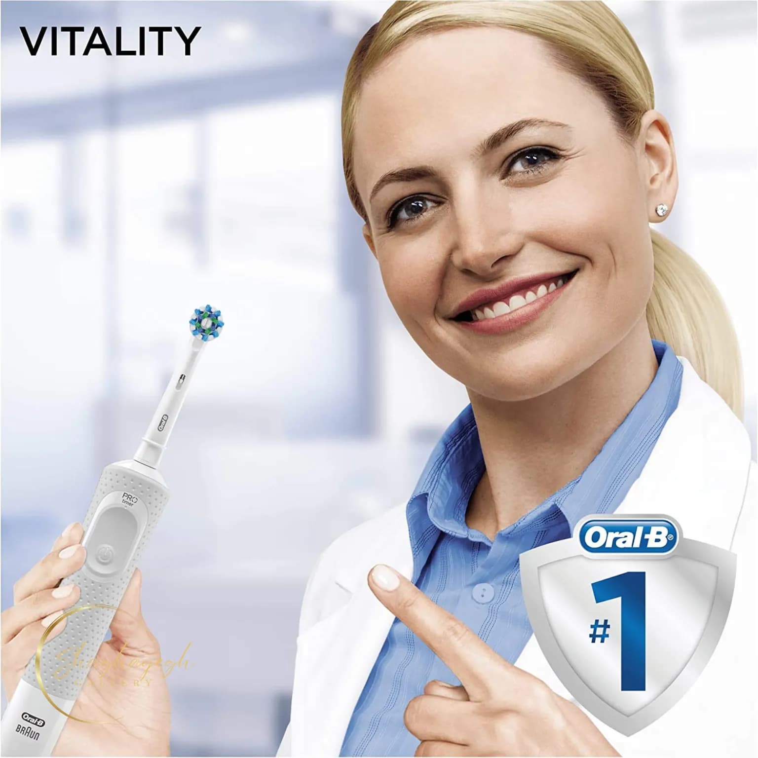 مسواک برقی اورال-بی ویتالیتی مدل 170 کراس اکشن Oral-B Vitality 170 Cross Action — تصویر ۳
