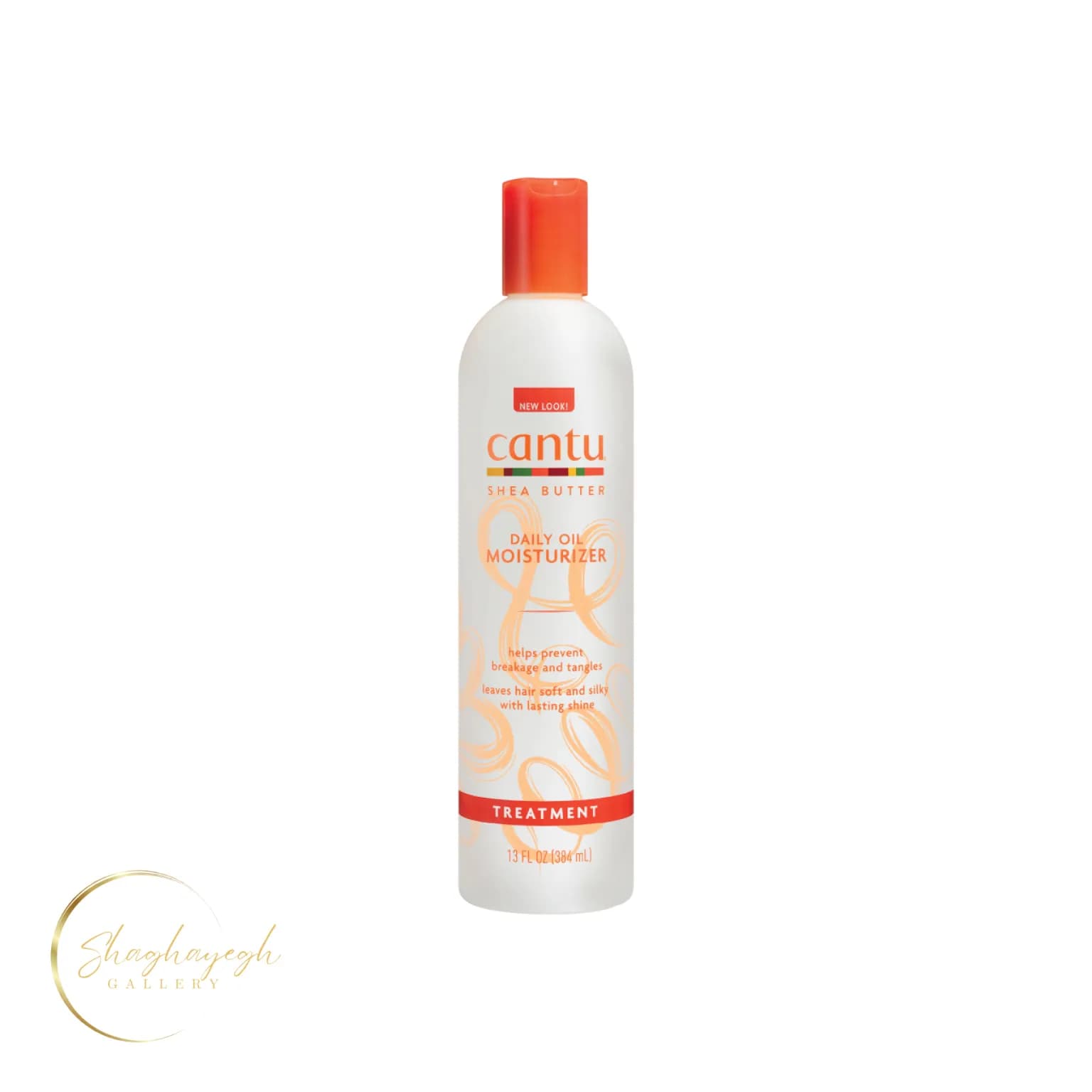 روغن و نرم‌کننده روزانه موی فر حاوی شی باتر کانتو Cantu Shea Butter Daily Oil Moisturizer 384ml