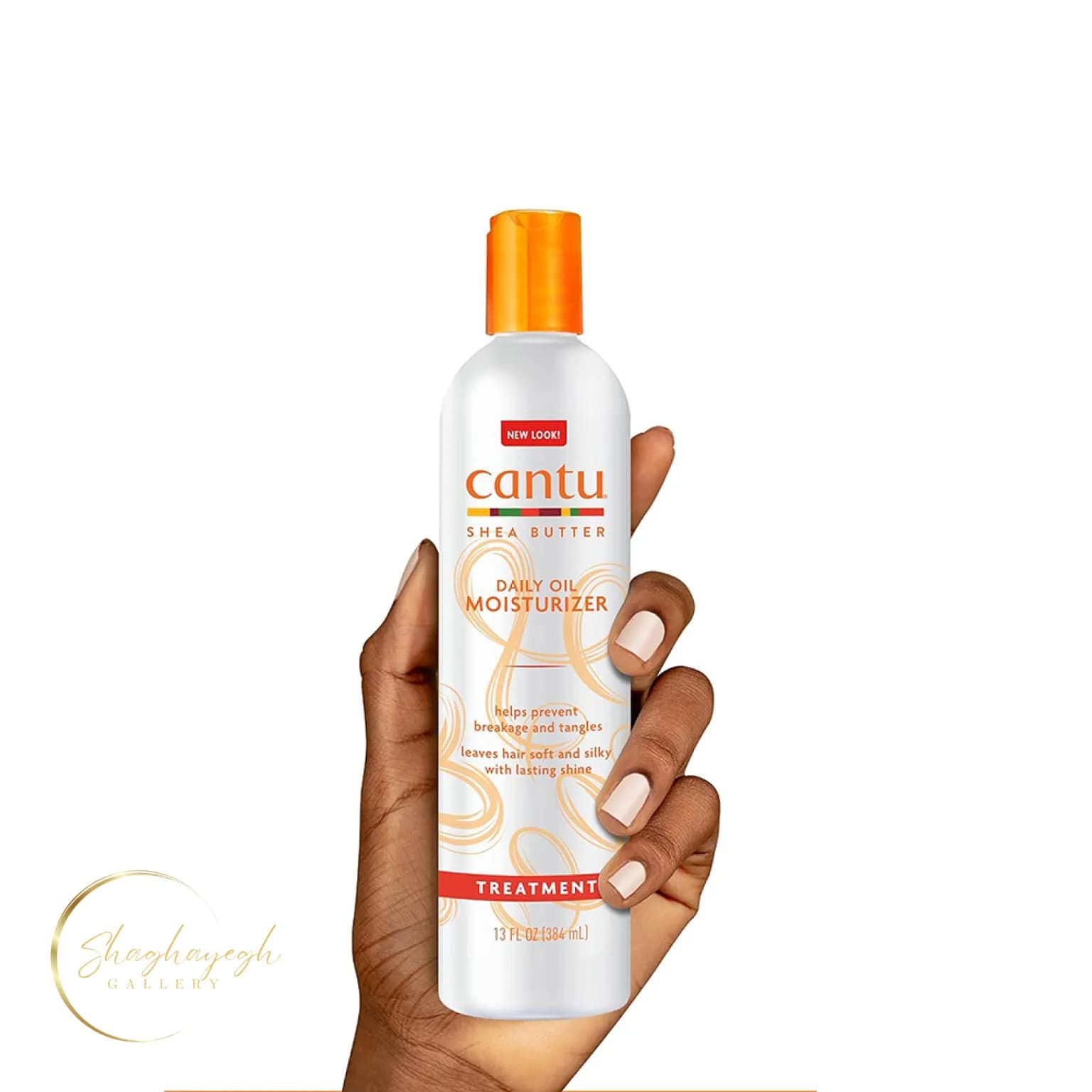 روغن و نرم‌کننده روزانه موی فر حاوی شی باتر کانتو Cantu Shea Butter Daily Oil Moisturizer 384ml — تصویر ۳