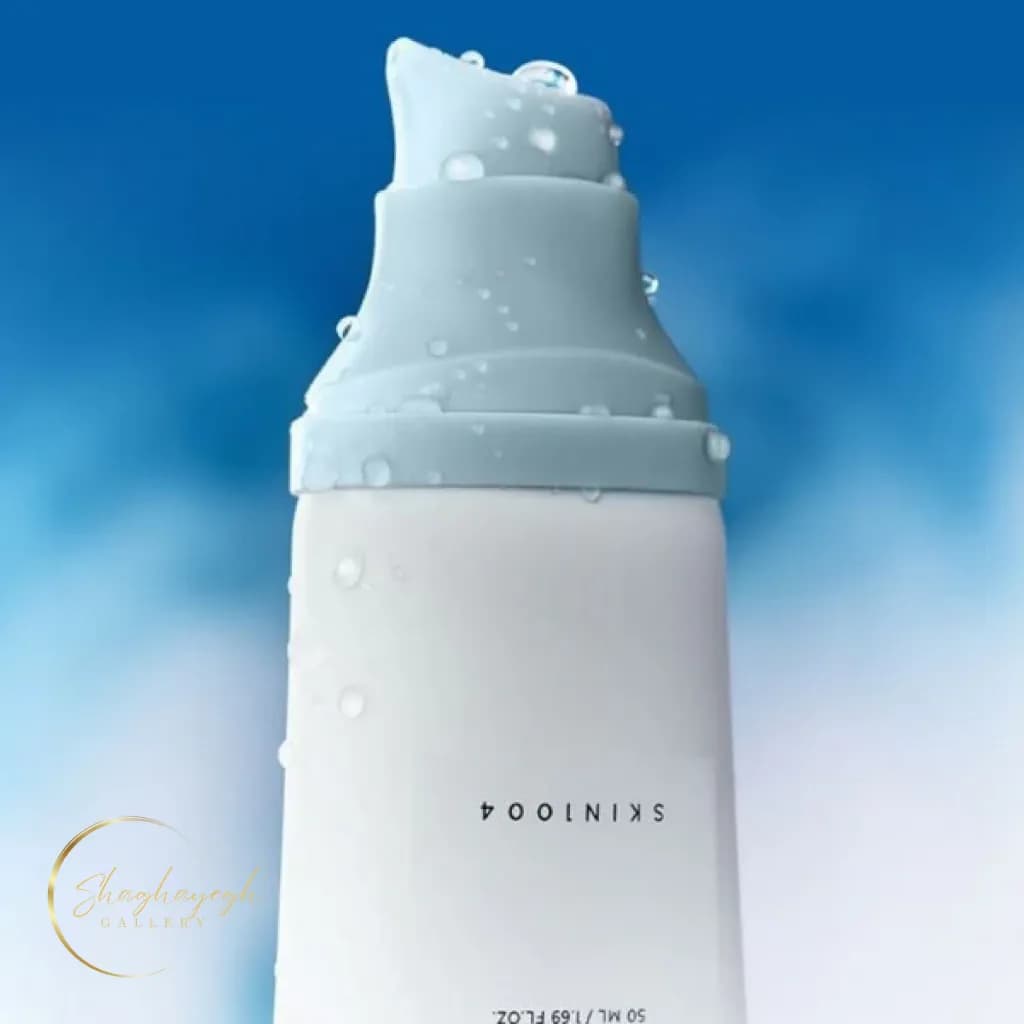 ضدافتاب سنتلا سرمی ابرسان هیالو سیکا 50 میل SKIN1004 Madagascar Centella Hyalu Cica Water Fit Sun Serum SPF50 50ml — تصویر ۴