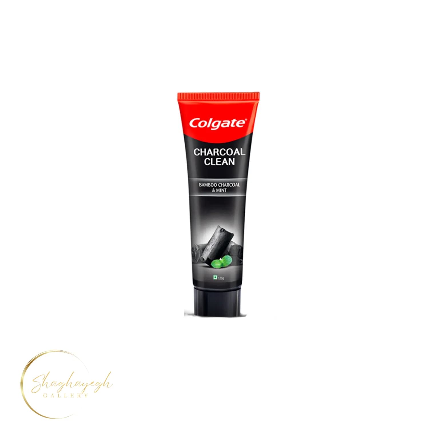 خمیردندان ژلی زغالی نعناع کولگیت Colgate Charcoal Clean Gel 120g — تصویر ۲